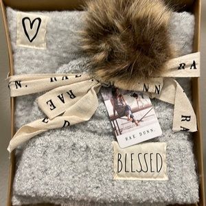 Beanie scarf combo